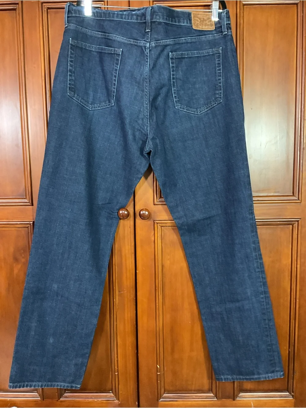 Flag & Anthem Men’s Denim Jeans Size 38/32 Nashville Straight Bennington Wash Da